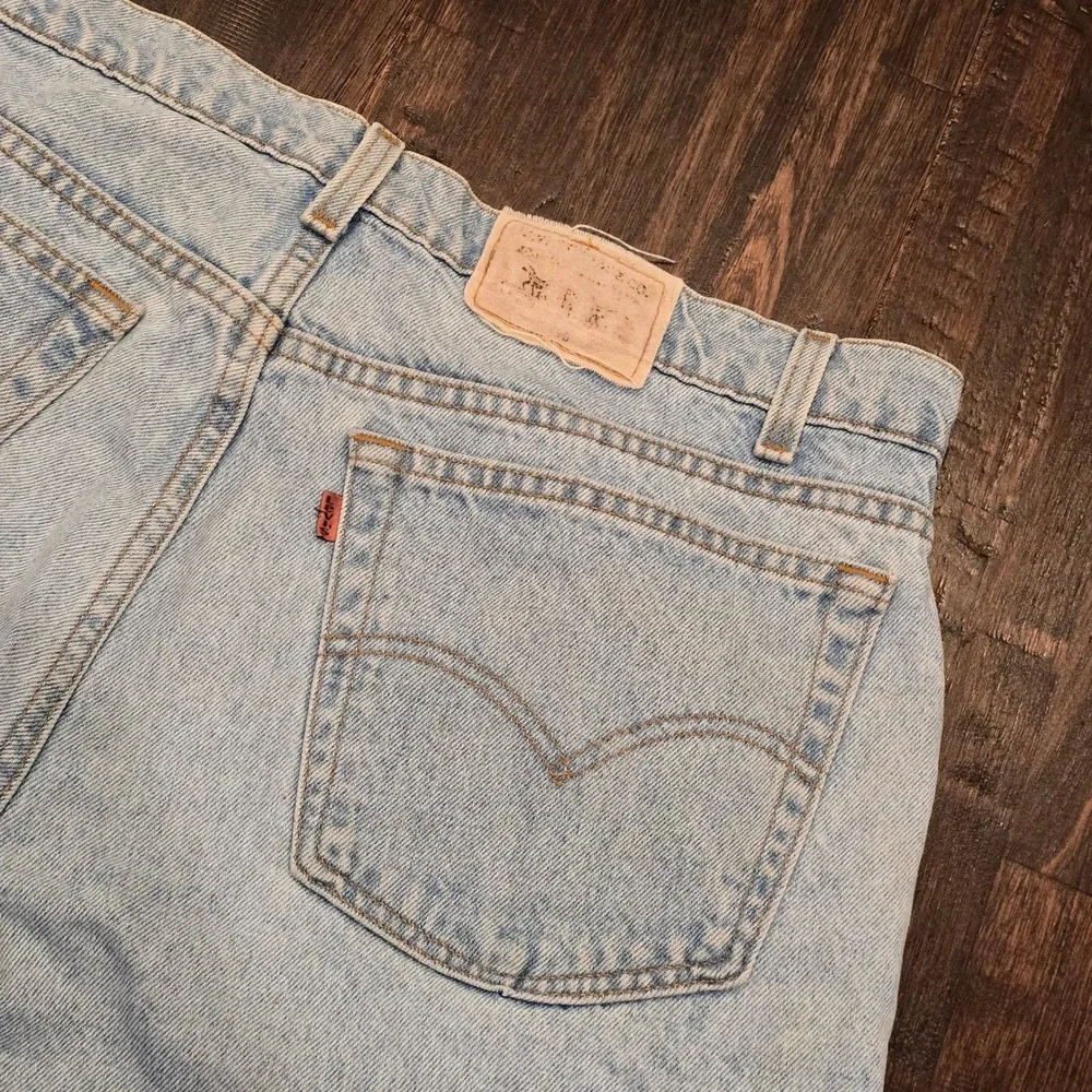 Vintage Levi Strauss Mens Loose Fit 545‎ Light Wash Denim Jeans W38 L29 Y2K